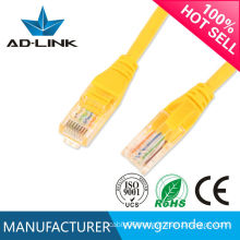 High quality cat6e ftp cable with RJ45 1m patch cord